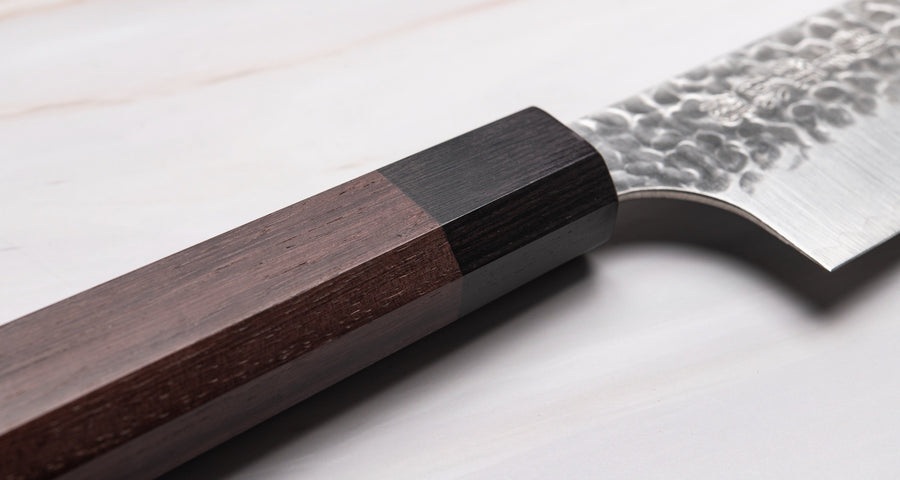 Kouhei-Shinmatsu ZDP-189 Bunka Silver 200 mm