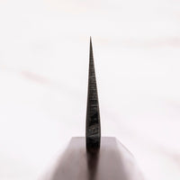 Kumokage Honesuki Aogami #2 Kuro-uchi Damascus 150 mm