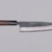 Kumokage Gyuto Aogami #2 Kuro-uchi Damascus 210 mm - octagon