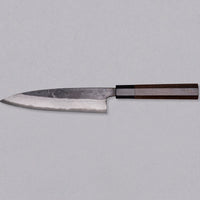 Kumokage Petty Aogami #2 Kuro-uchi Damascus 150 mm - octagon