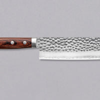 Masutani Nakiri Hammered Wide 165 mm
