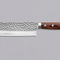 Etsu Village Nakiri Hammered Wide 165 mm