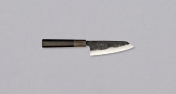 Kurogane Ko-Bunka Aogami #2 Kuro-uchi Ebony Blond Buffalo 120 mm