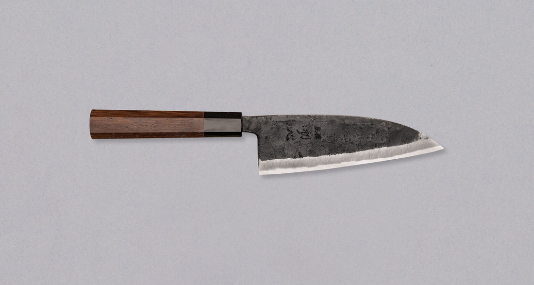 Kurokaze Ryo-Deba Agoami #2 Kuro-uchi 165 mm