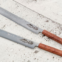 Maguro Kiri VG-10 Layered & Rainbow Damascus 465 mm