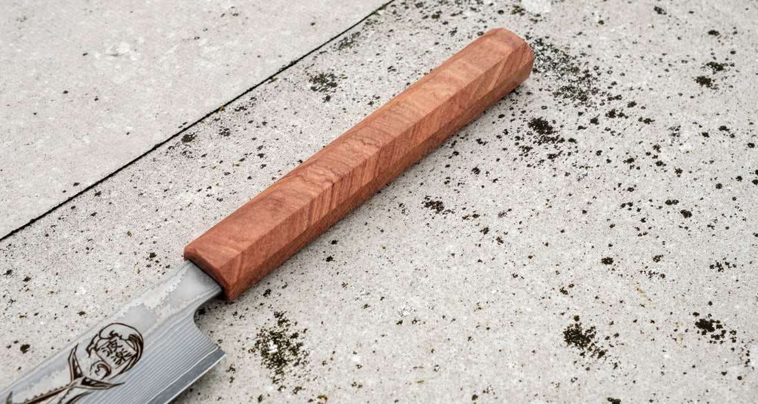 Maguro Kiri VG-10 Layered Damascus 465 mm