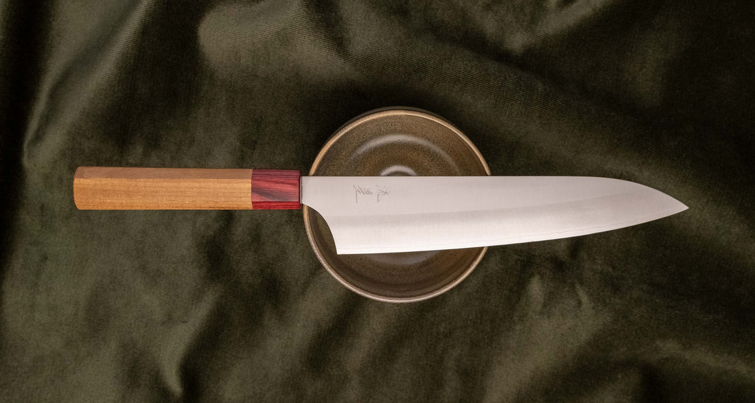 Makoto Gyuto VG-7 Ryusei Eno 210 mm