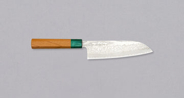 Makoto Kurosaki Santoku VG-10 Kodama Keyaki 165 mm