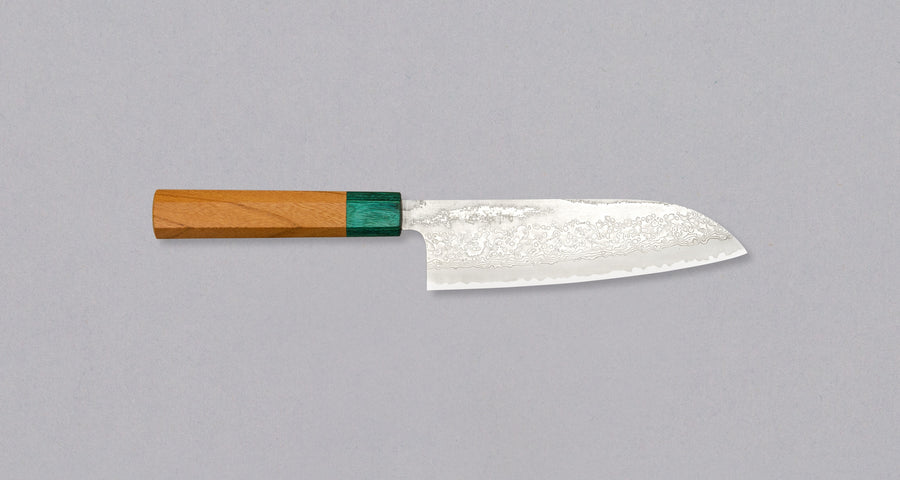 Makoto Kurosaki Santoku VG-10 Kodama Keyaki 165 mm