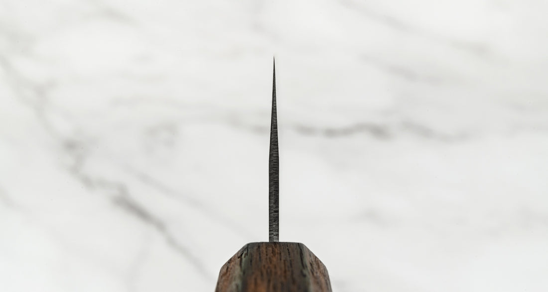 Masutani Santoku VG-1 Tsuchime Wa 170 mm
