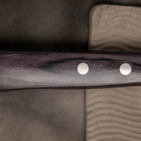 Masutani Wide Nakiri Damascus Black 165 mm