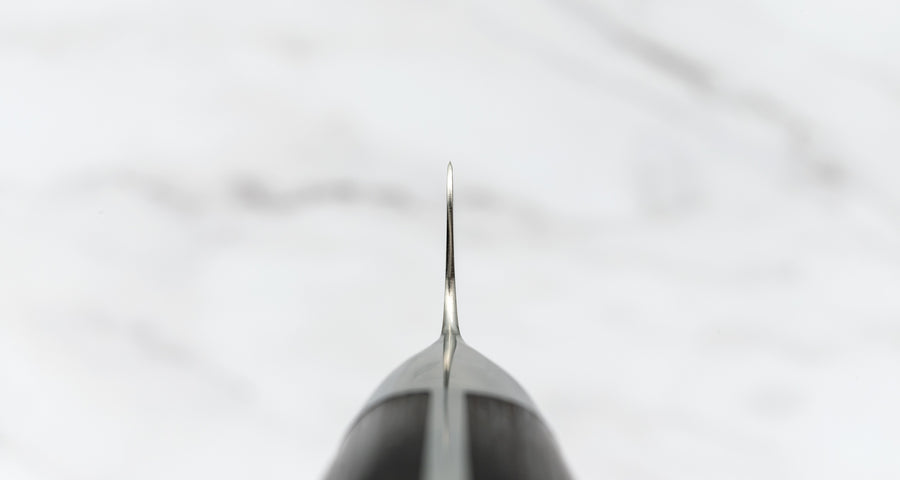 Mcusta Boning Damascus D Classic Black 165 mm