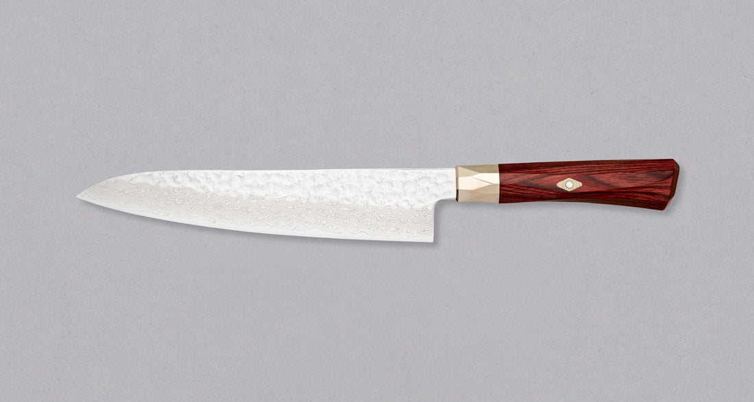 Mcusta Gyuto Supreme Hammered 210 mm