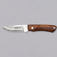 Mcusta Mike Irie Sport 200 Damascus VG-10 Core Ironwood Fixed Blade [MC-0232DI]