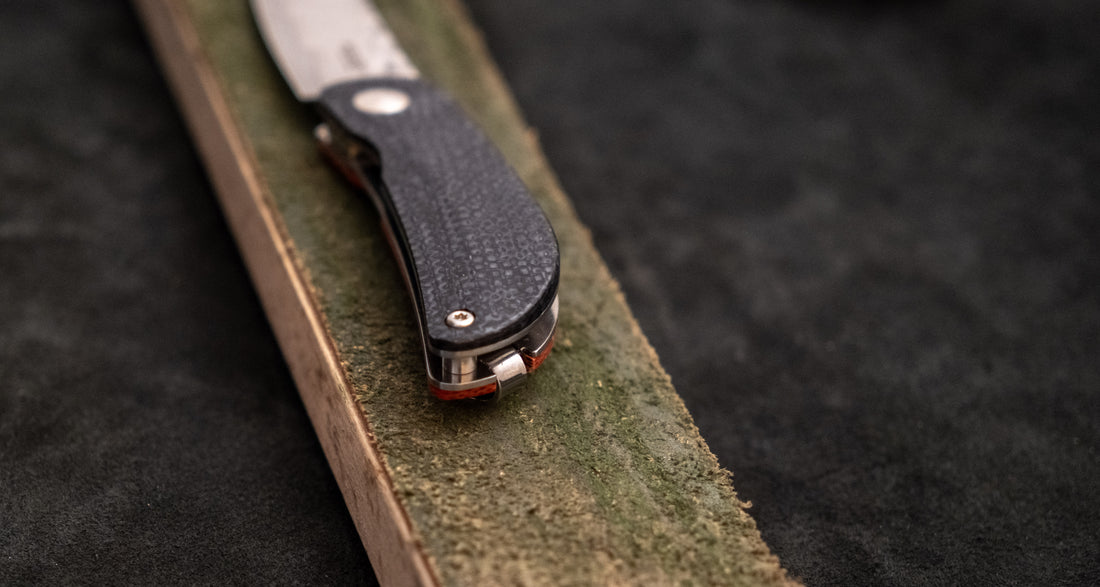 Mcusta Petite Jute Micarta Pocket Knife [MC-0211D]