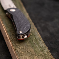 Mcusta Petite Jute Micarta Pocket Knife [MC-0211D]