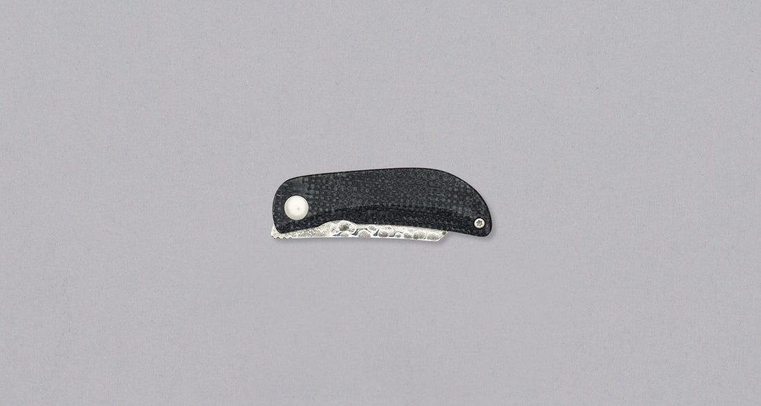 Mcusta Petite Jute Micarta Pocket Knife [MC-0211D]