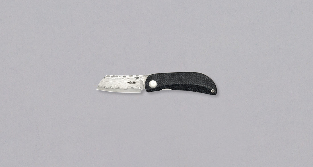 Mcusta Petite Jute Micarta Pocket Knife [MC-0211D]