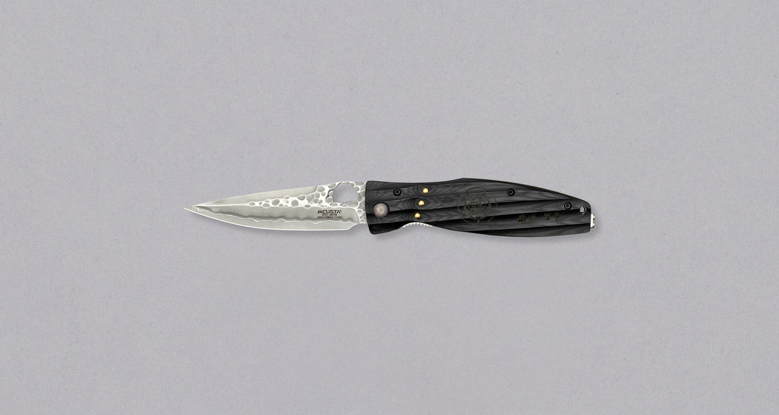 Mcusta Sengoku Oda Nobunaga Micarta Pocket Knife [MC-0181G]
