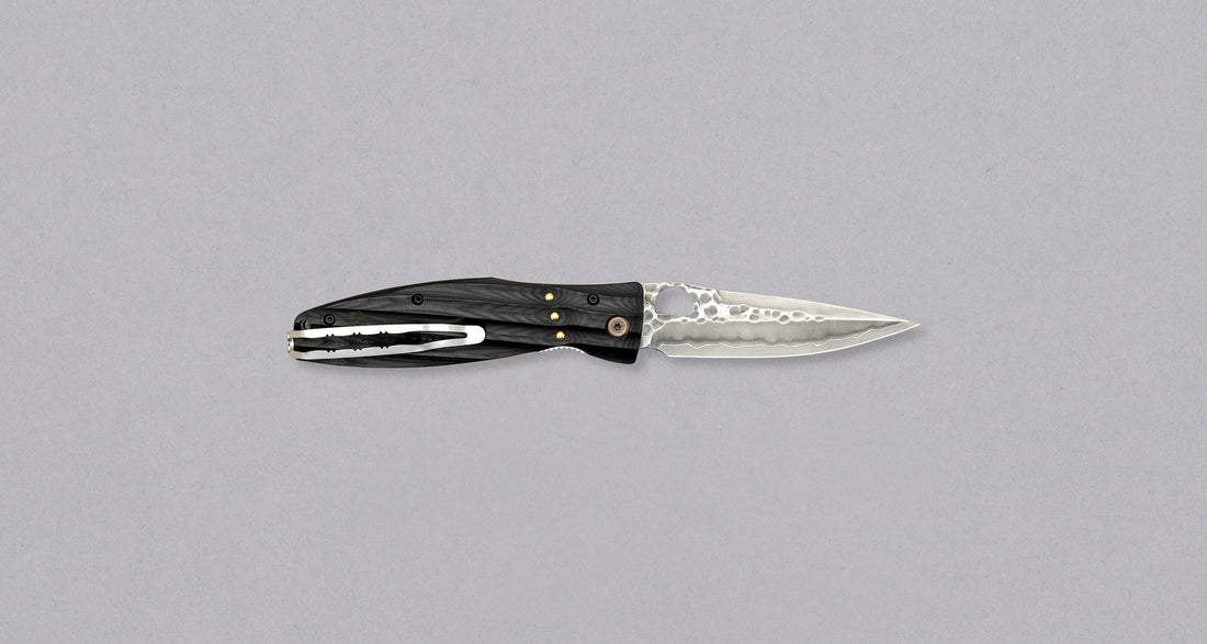 Mcusta Sengoku Oda Nobunaga Micarta Pocket Knife [MC-0181G]
