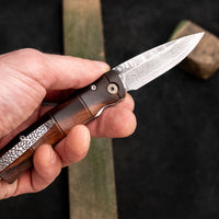 Mcusta Shinra Emotion Take Ironwood Pocket Knife [MC-0074DI]