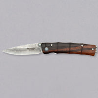 Mcusta Shinra Emotion Take Ironwood Pocket Knife [MC-0074DI]