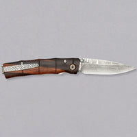 Mcusta Shinra Emotion Take Ironwood Pocket Knife [MC-0074DI]
