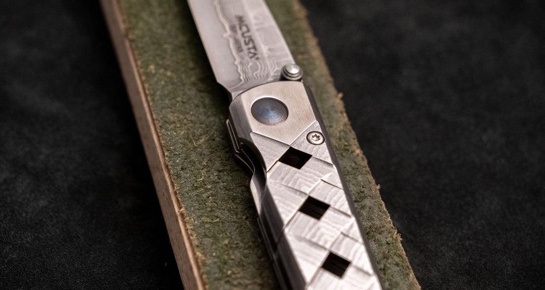 Mcusta Shinra Katana Pocket Knife [MC-0037D]