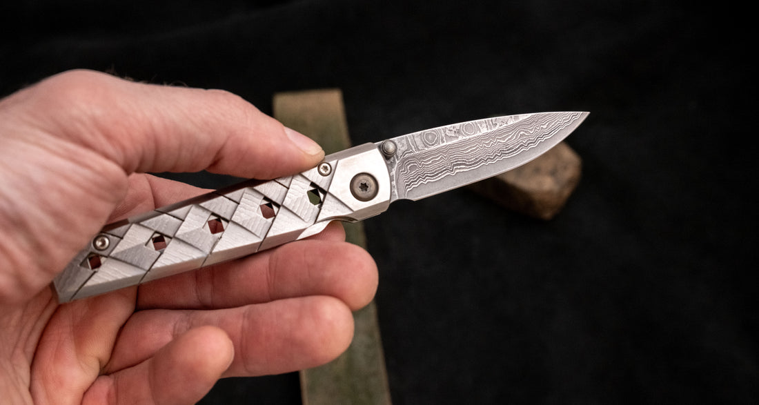 Mcusta Shinra Katana Pocket Knife [MC-0037D]