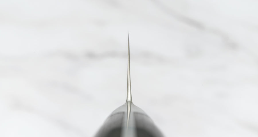 Mcusta Slicer Damascus D Classic Black 270 mm