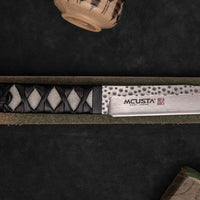 Mcusta Tanto SPG2/R2 Damascus - Fixed Japanese Knife [MC-0242GD]