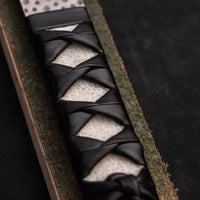 Mcusta Tanto SPG2/R2 Damascus - Fixed Japanese Knife [MC-0242GD]