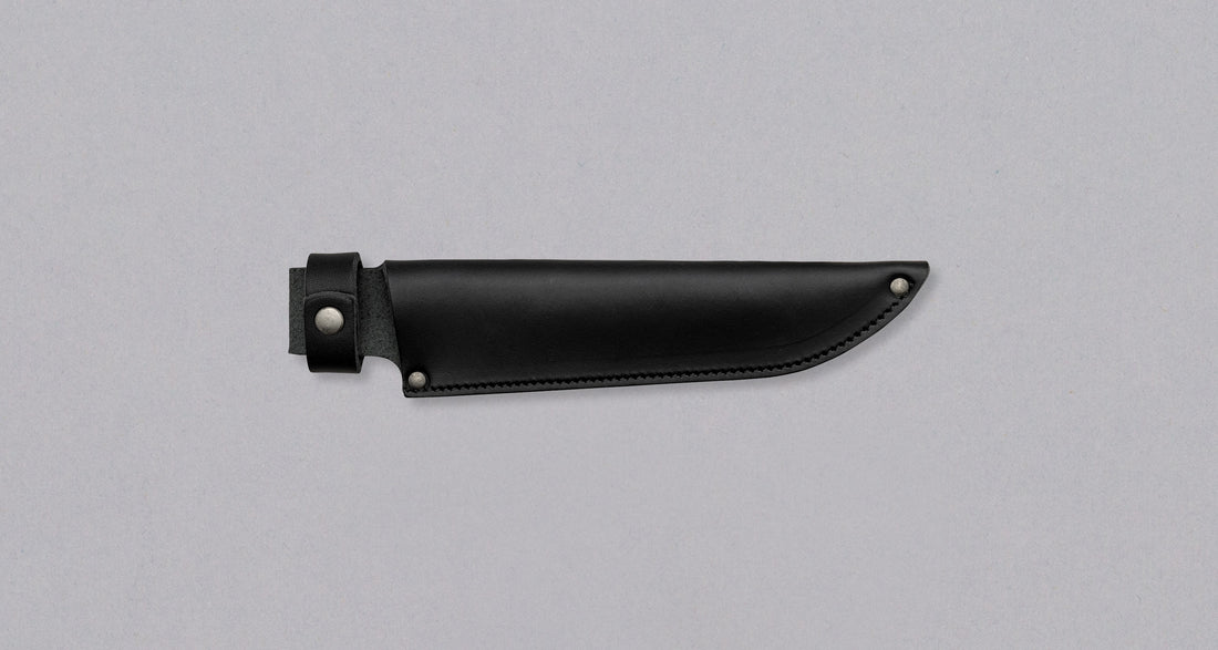 Mcusta Tanto SPG2/R2 Damascus - Fixed Japanese Knife [MC-0242GD]