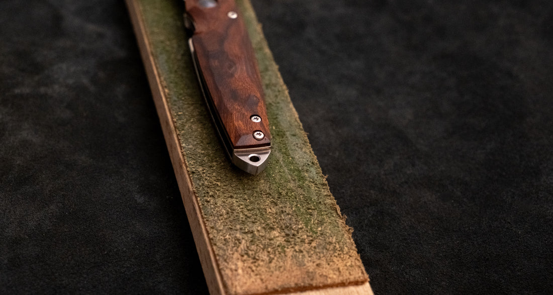 Mcusta Tsuchi Cocobolo Pocket Knife [MC-0077DI]