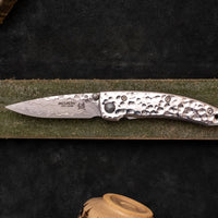 Mcusta Tsuchi Small Hammered Pocket Knife [MC-0113D]