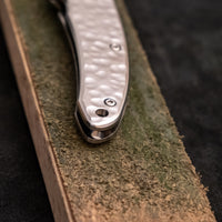 Mcusta Tsuchi Small Hammered Pocket Knife [MC-0113D]