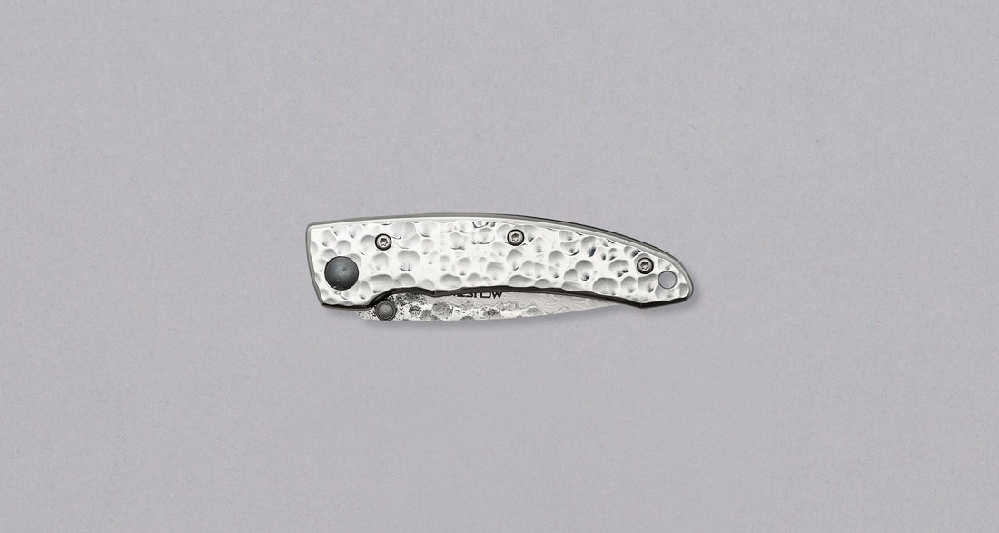 Mcusta Tsuchi Small Hammered Pocket Knife [MC-0113D]