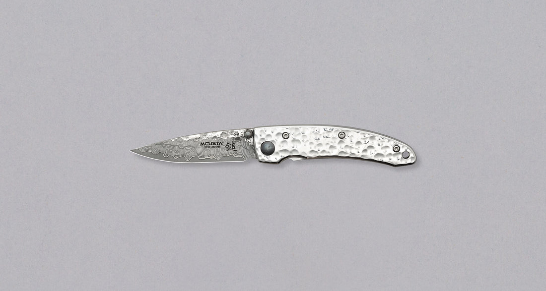 Mcusta Tsuchi Small Hammered Pocket Knife [MC-0113D]