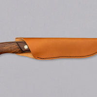Mcusta Mike Irie Sport 100 Damascus VG-10 Core Ironwood Fixed Blade [MC-0231DI]