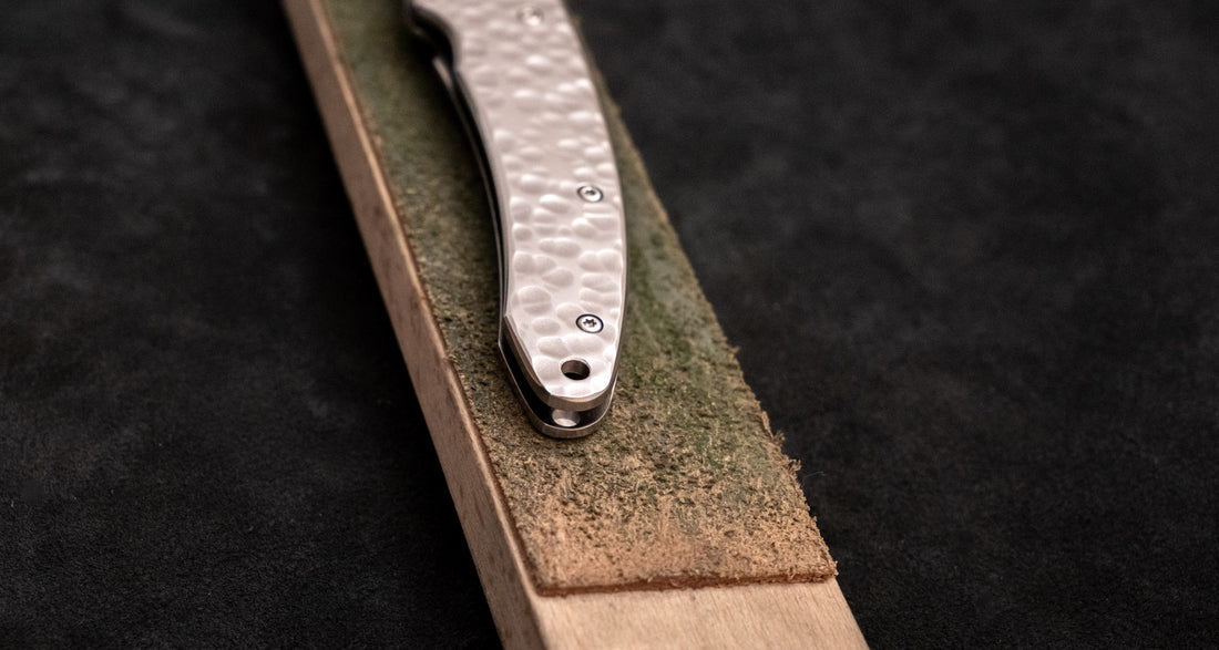 Mcusta Tsuchi Large Hammered Pocket Knife [MC-0114D]