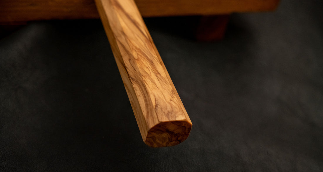 Hatsukokoro Mercury Kiri-Gyuto Kurozome Damascus 210 mm [Mono Olivewood]