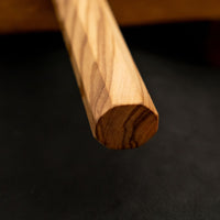 Hatsukokoro Mercury Petty Kurozome Damascus 150 mm [Mono Olivewood]