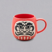 Mino japanska šalica Daruma [crvena]