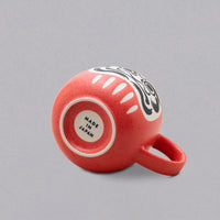 Mino japanska šalica Daruma [crvena]