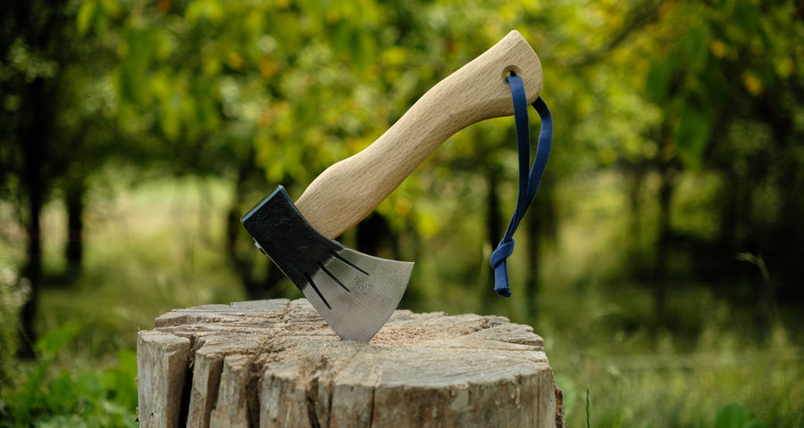 Mizuno sjekirica sa zakrivljenom drškom 420 g