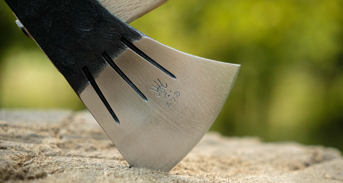 Mizuno sjekirica sa zakrivljenom drškom 420 g