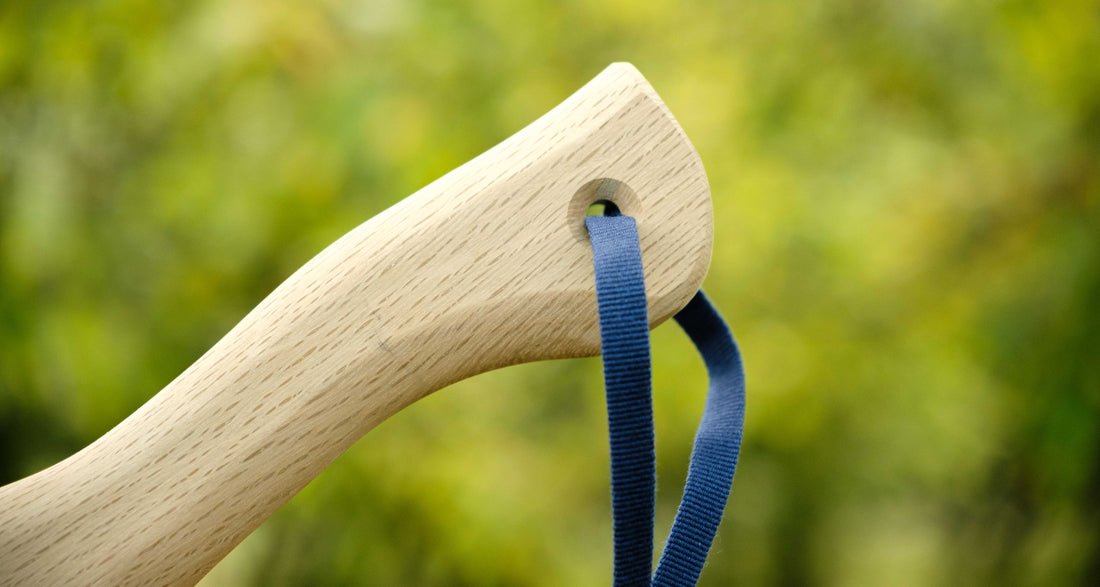 Mizuno sjekirica sa zakrivljenom drškom 420 g