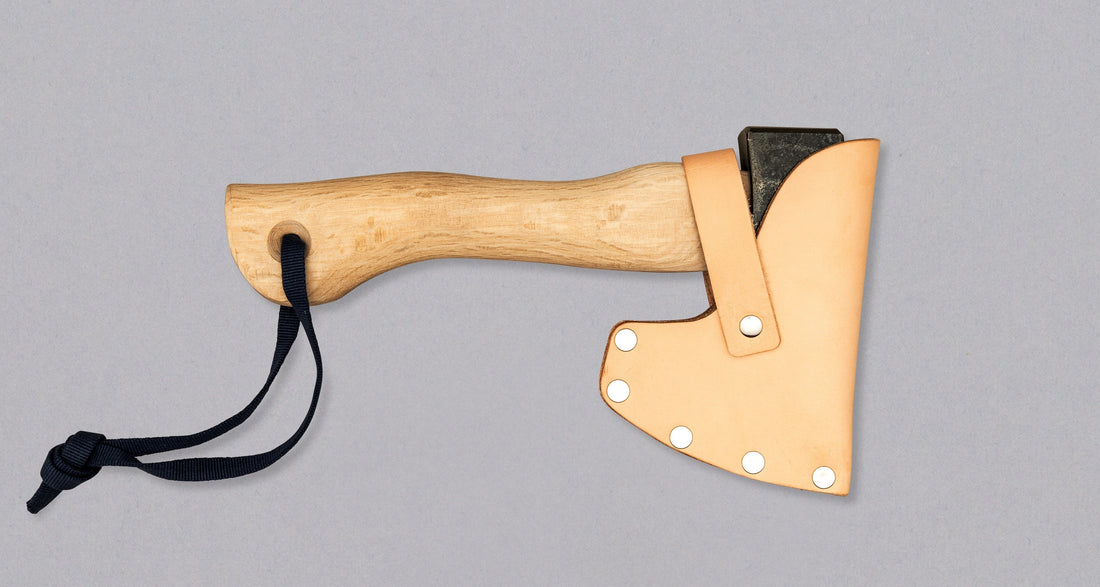 Mizuno sjekirica sa zakrivljenom drškom 420 g