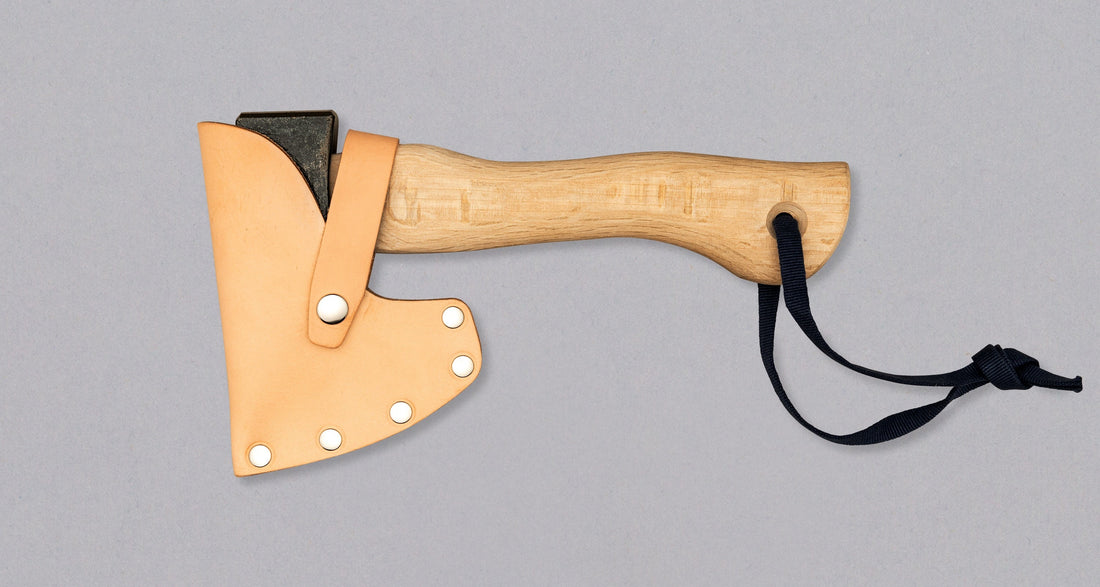 Mizuno sjekirica sa zakrivljenom drškom 420 g