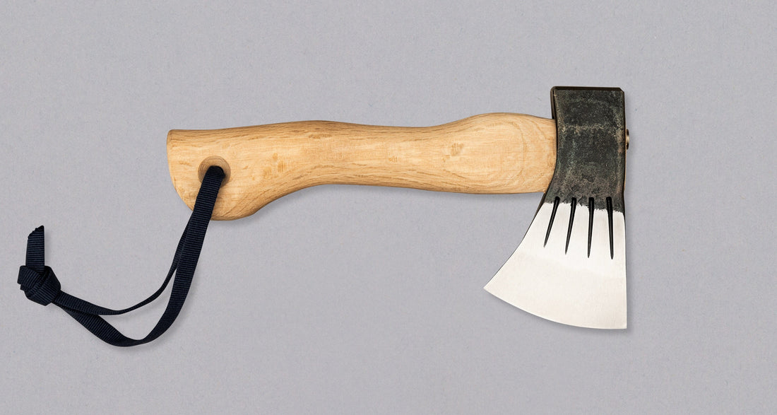 Mizuno sjekirica sa zakrivljenom drškom 420 g